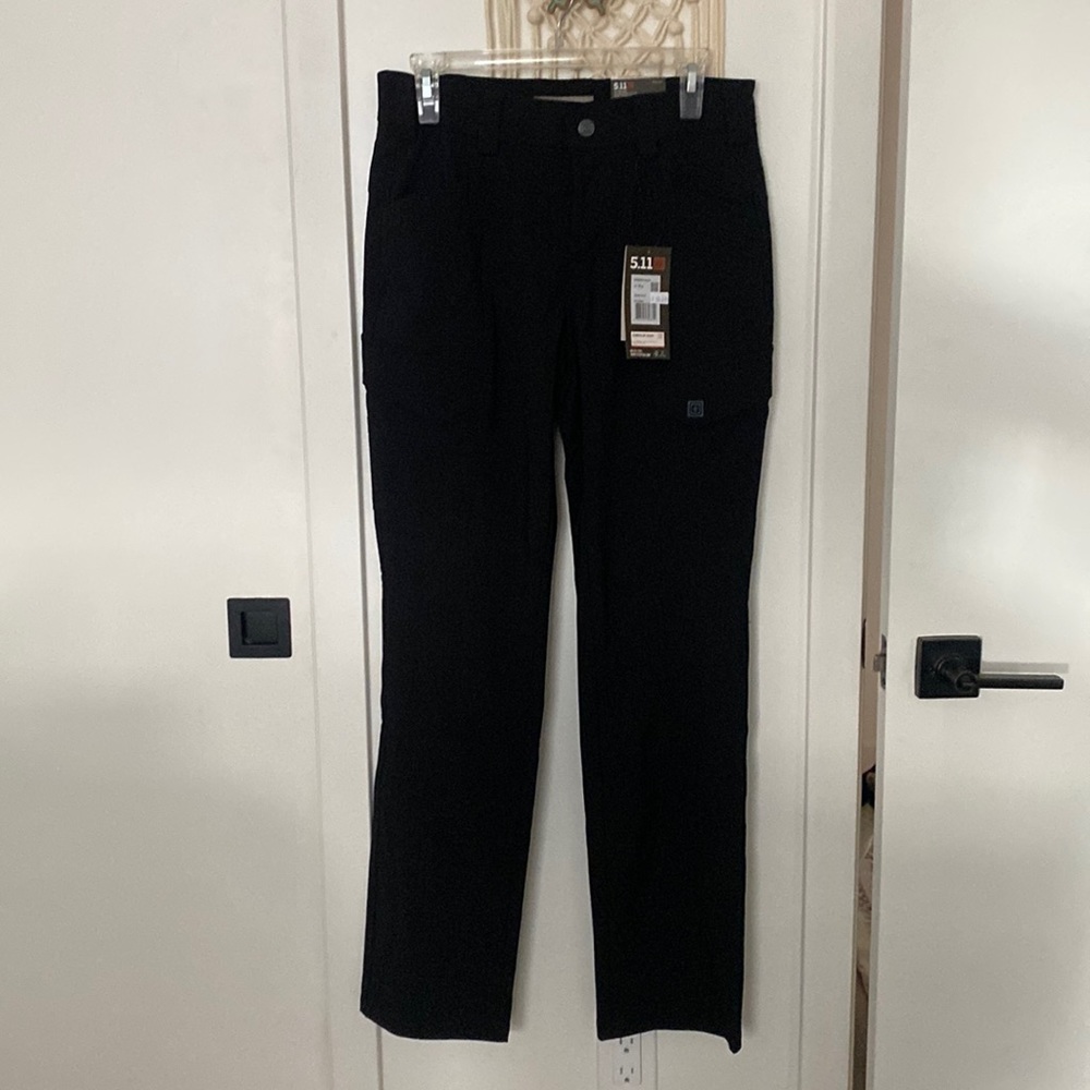 5.11 women’s black Sheila pant size 4 reg